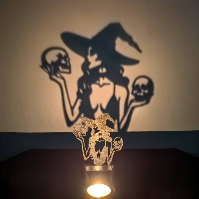 Haunted shadow projection